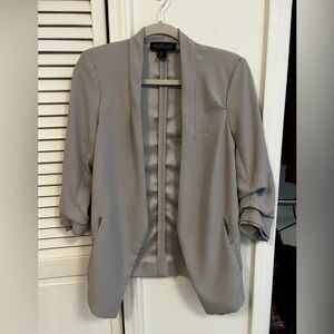Rachel Zoe Gray Blazer